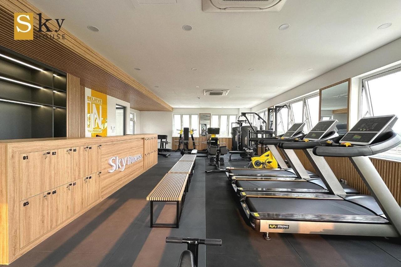 Sky House Apartment Тамки Екстериор снимка
