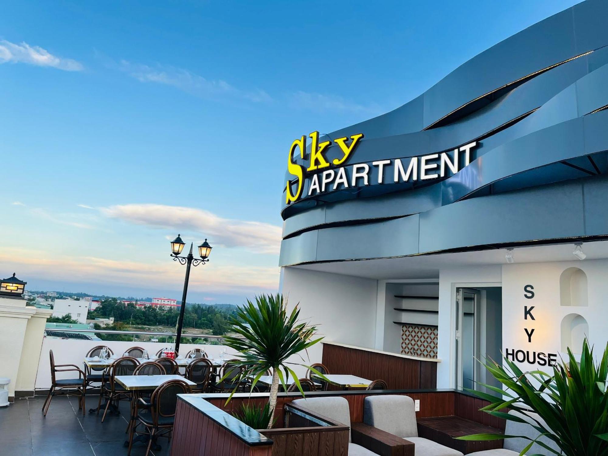 Sky House Apartment Тамки Екстериор снимка