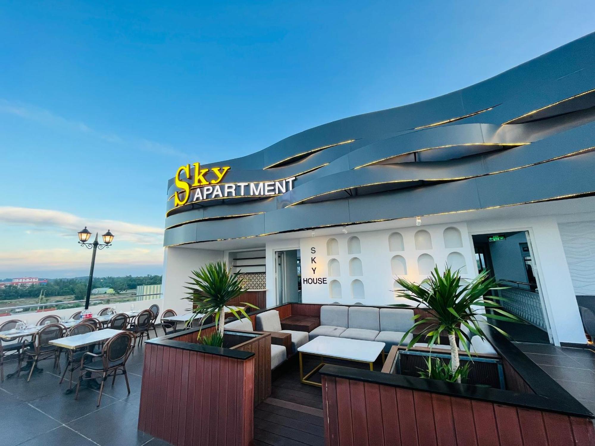 Sky House Apartment Тамки Екстериор снимка