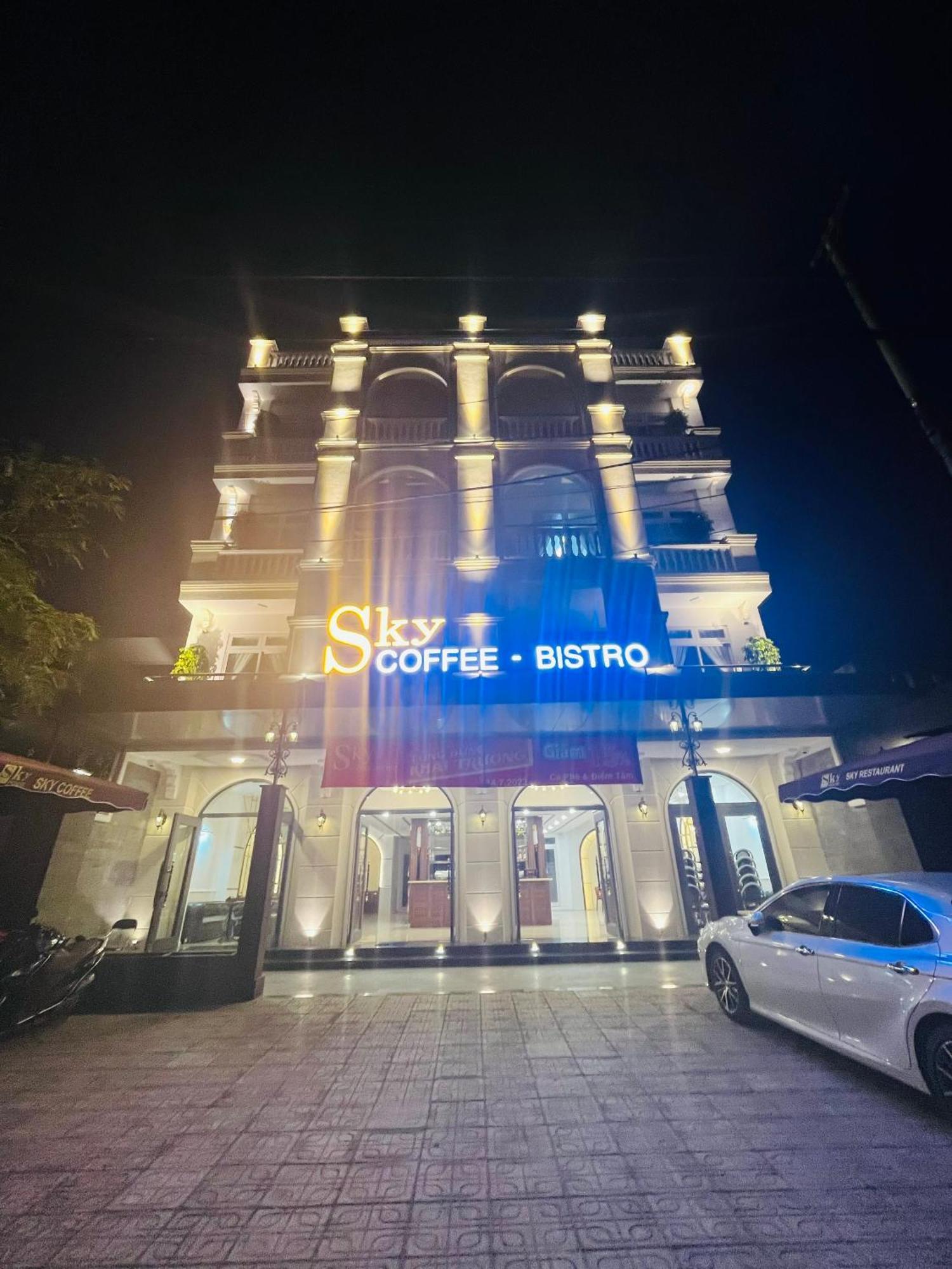 Sky House Apartment Тамки Екстериор снимка
